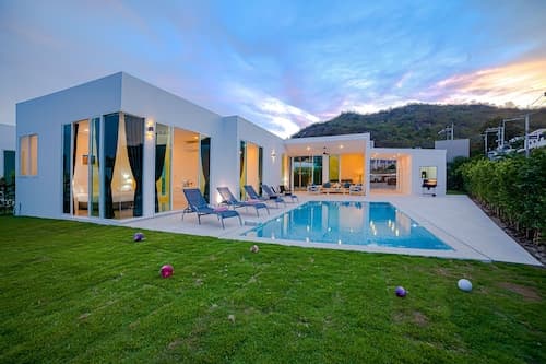 Modern 3 Bedroom Private Pool Villa KH-A1