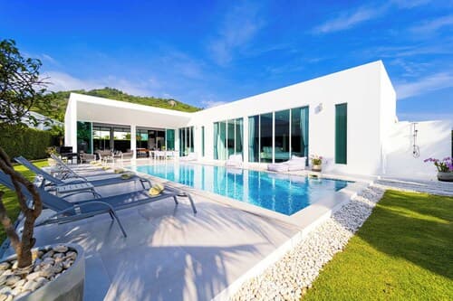 Harmony Villa 5 Bedroom Modern Pool Villa (KH-A7)