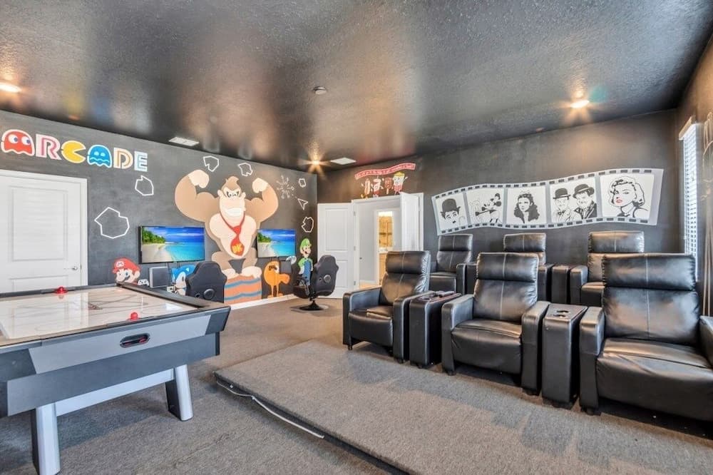 Storey Lake Resort 9 Bed Game/theater Room 9 Bedroom Home by RedAwning