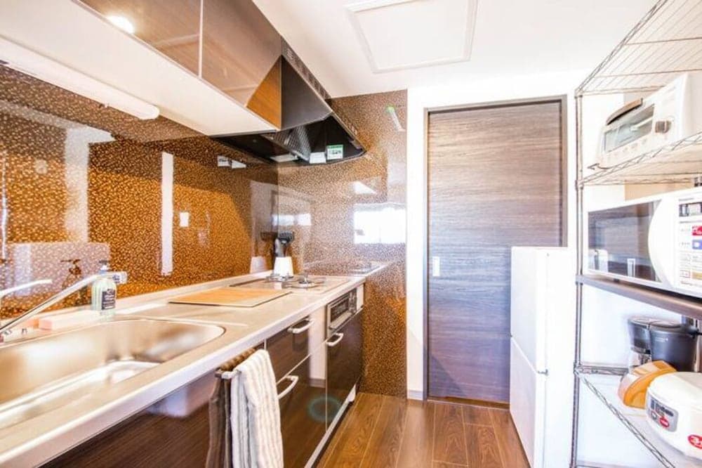 Özel küçük mutfak