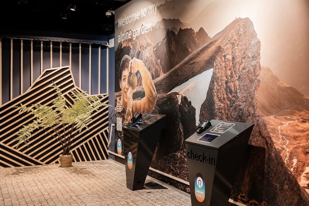 Giriş/çıkış büfesi