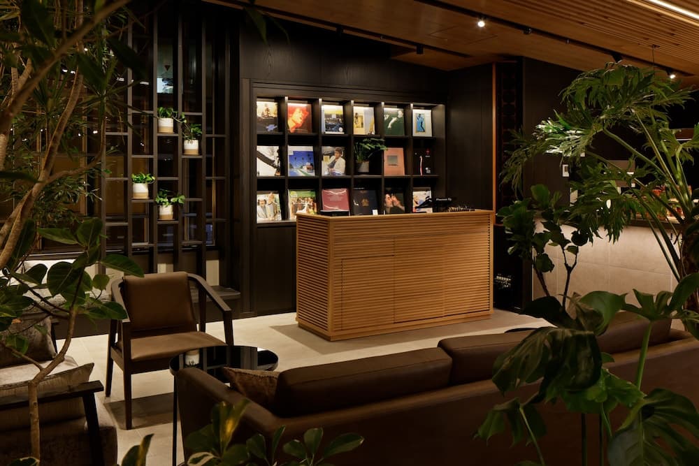 Lobi dinlenme salonu