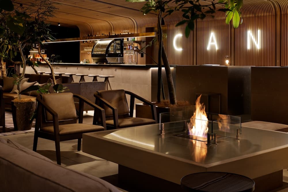 Lobi dinlenme salonu