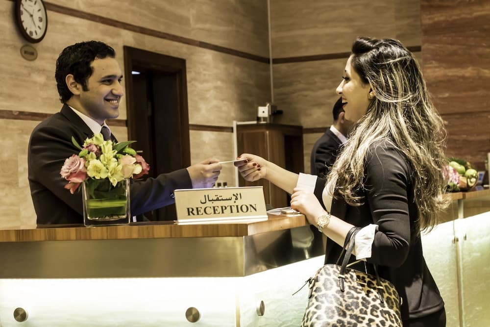 Giriş/çıkış büfesi