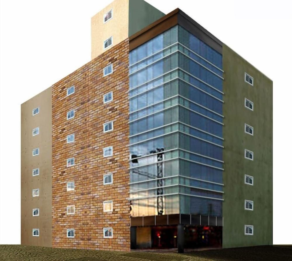 Konaklama yerinin ön cephesi