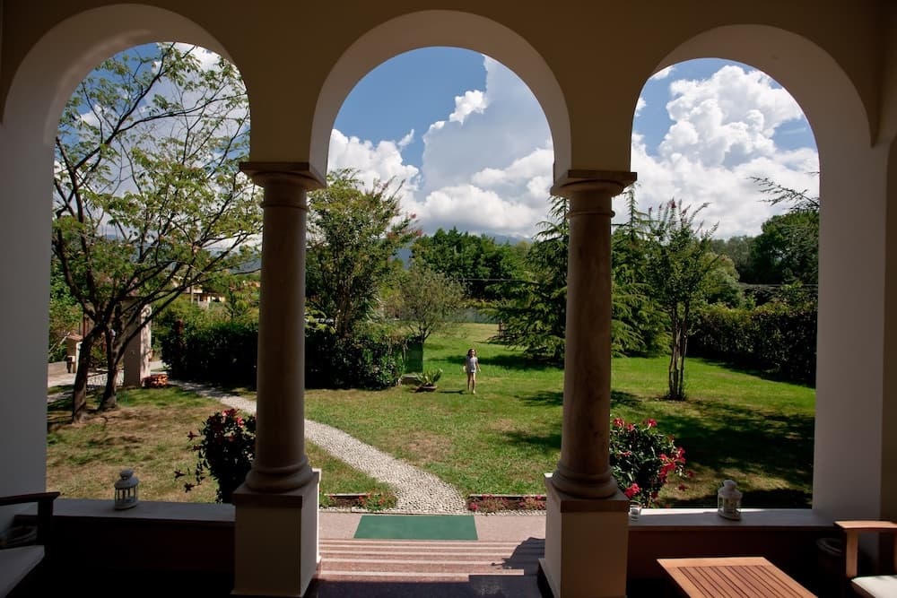 Konaklama yerinden manzara