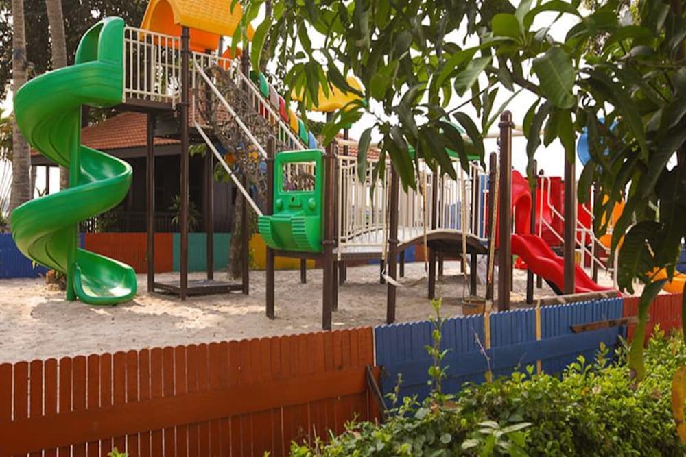 Çocuklar için oyun alanı - dış mekân