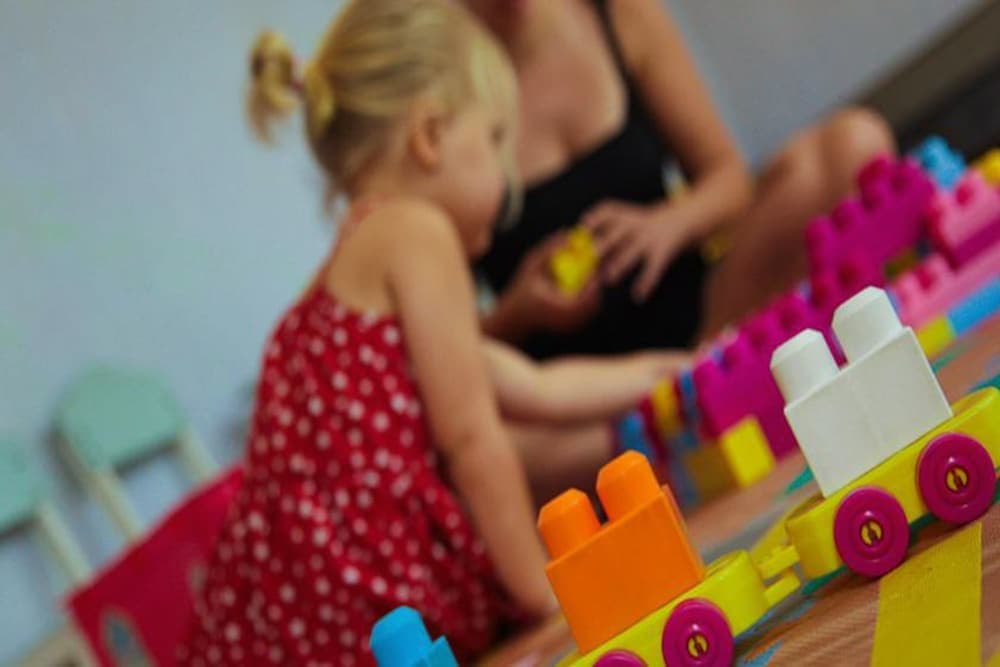 Çocuklar için oyun alanı - iç mekân