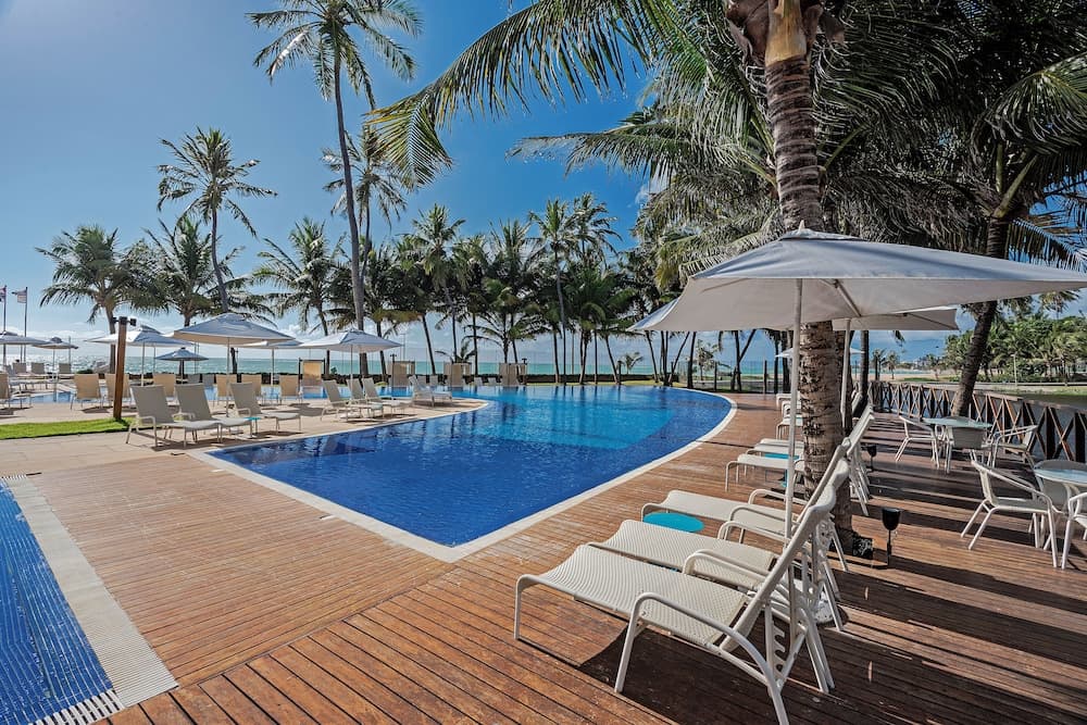 Jatiúca Suítes Resort by Slaviero Hotéis