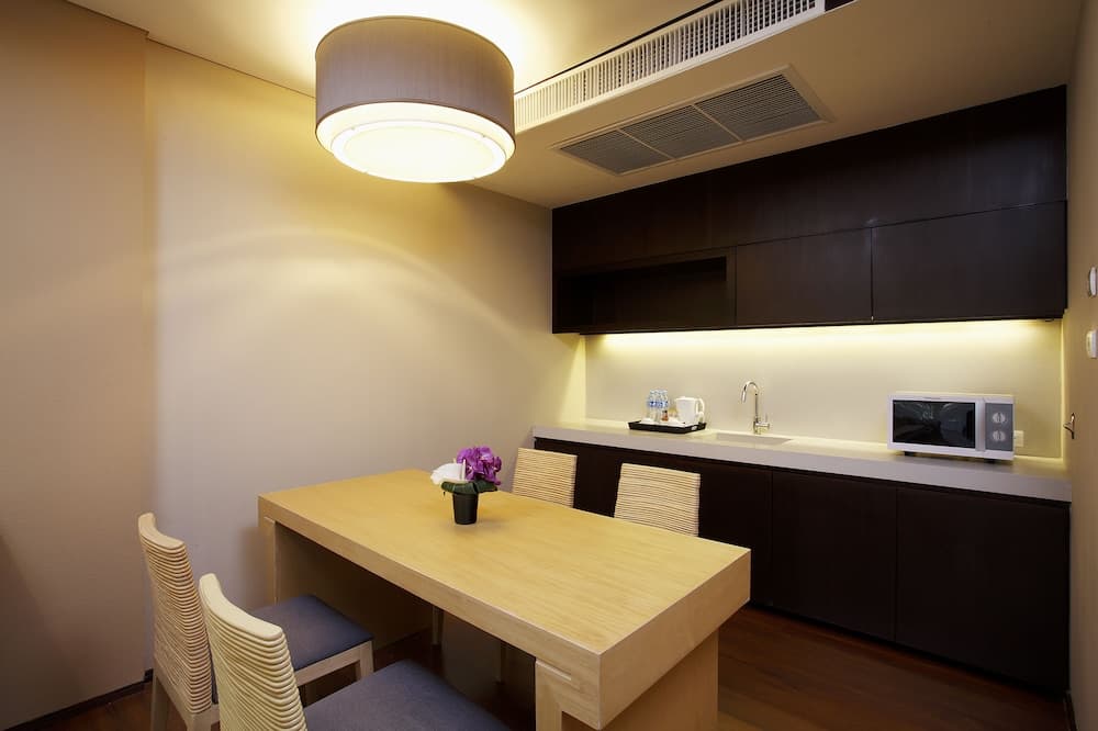 Özel küçük mutfak