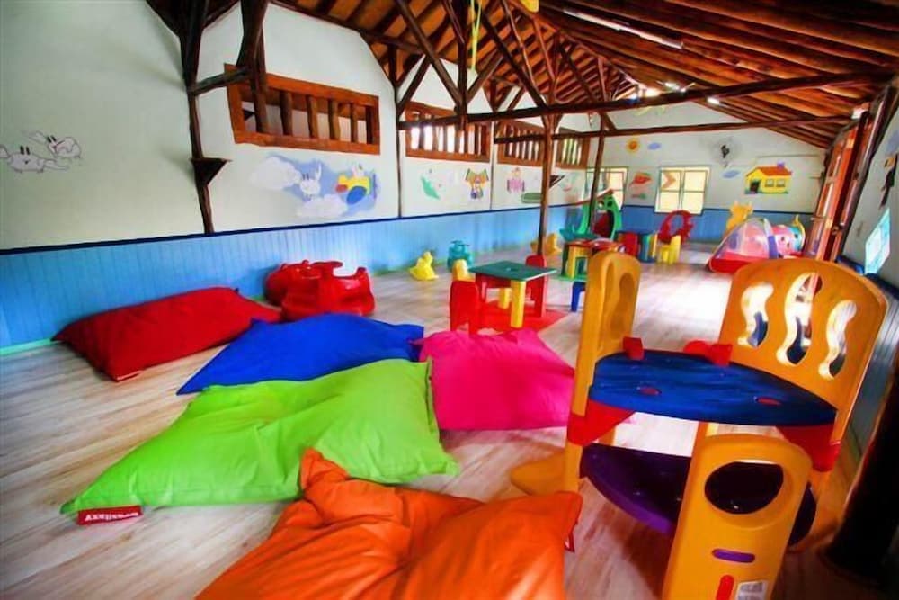 Çocuklar için oyun alanı - iç mekân