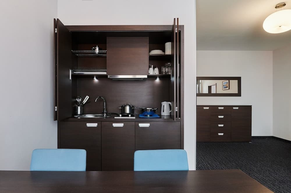 Özel küçük mutfak