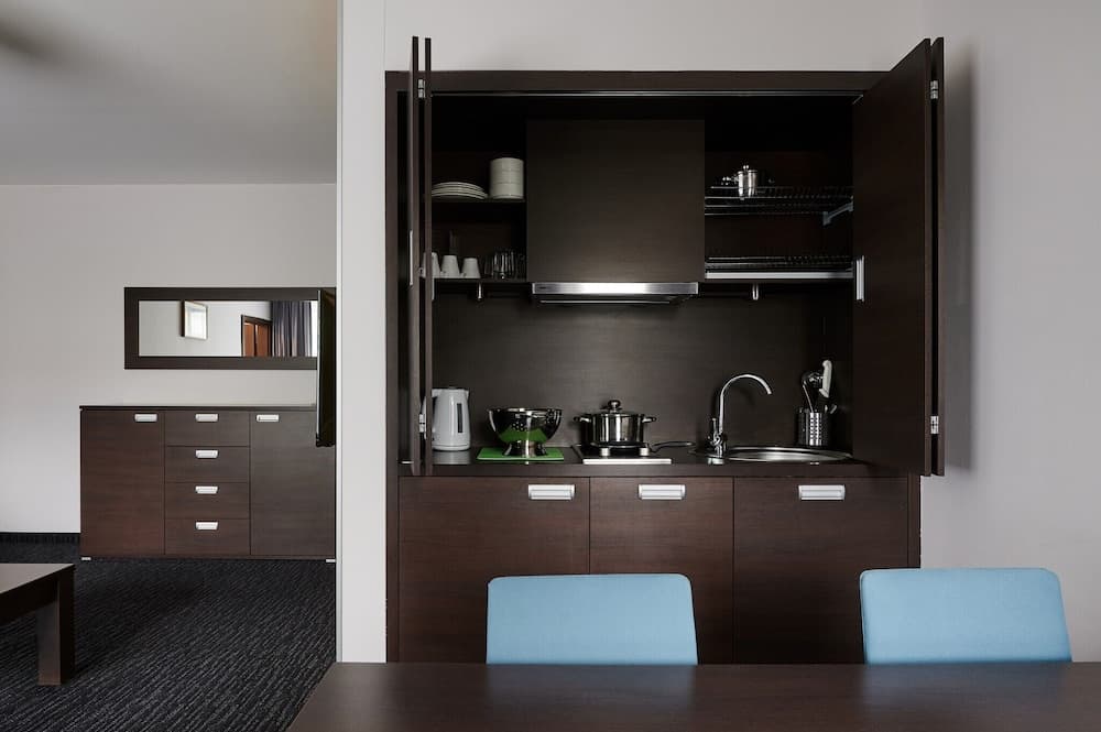 Özel küçük mutfak