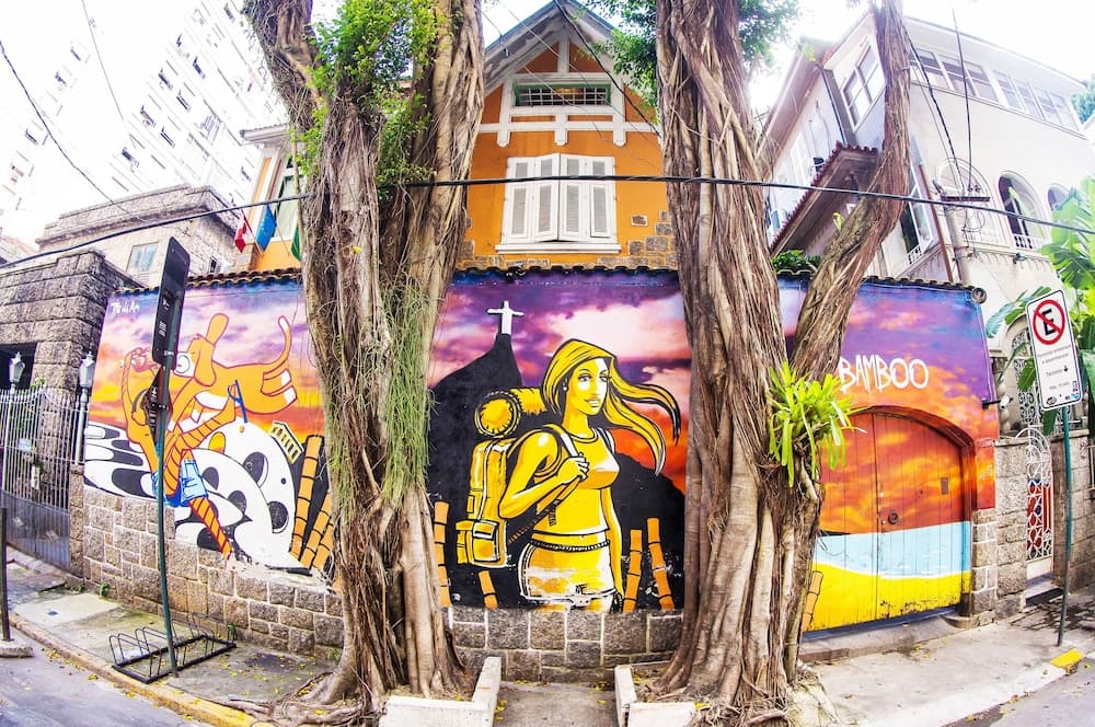 Bamboo Rio Hostel