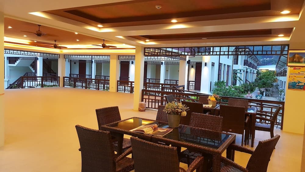 Lobi dinlenme salonu