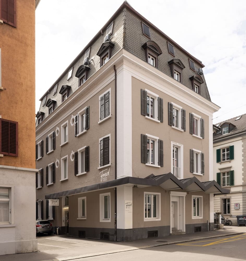 Fred Guest House Zürich Hauptbahnhof
