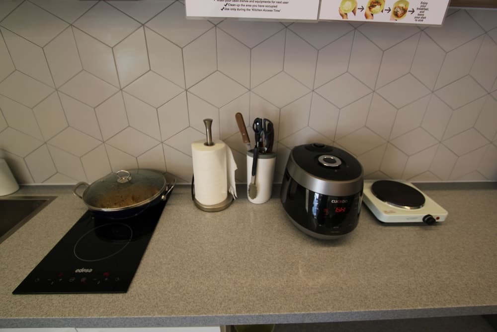 Özel küçük mutfak