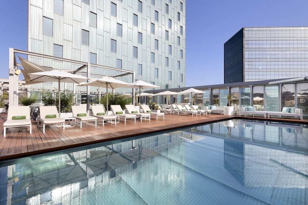 The Level At Melia Barcelona Sky