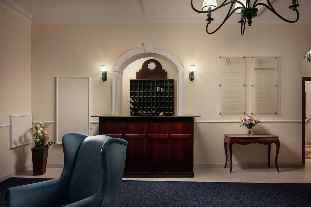 Lázeňský hotel Villa Smetana