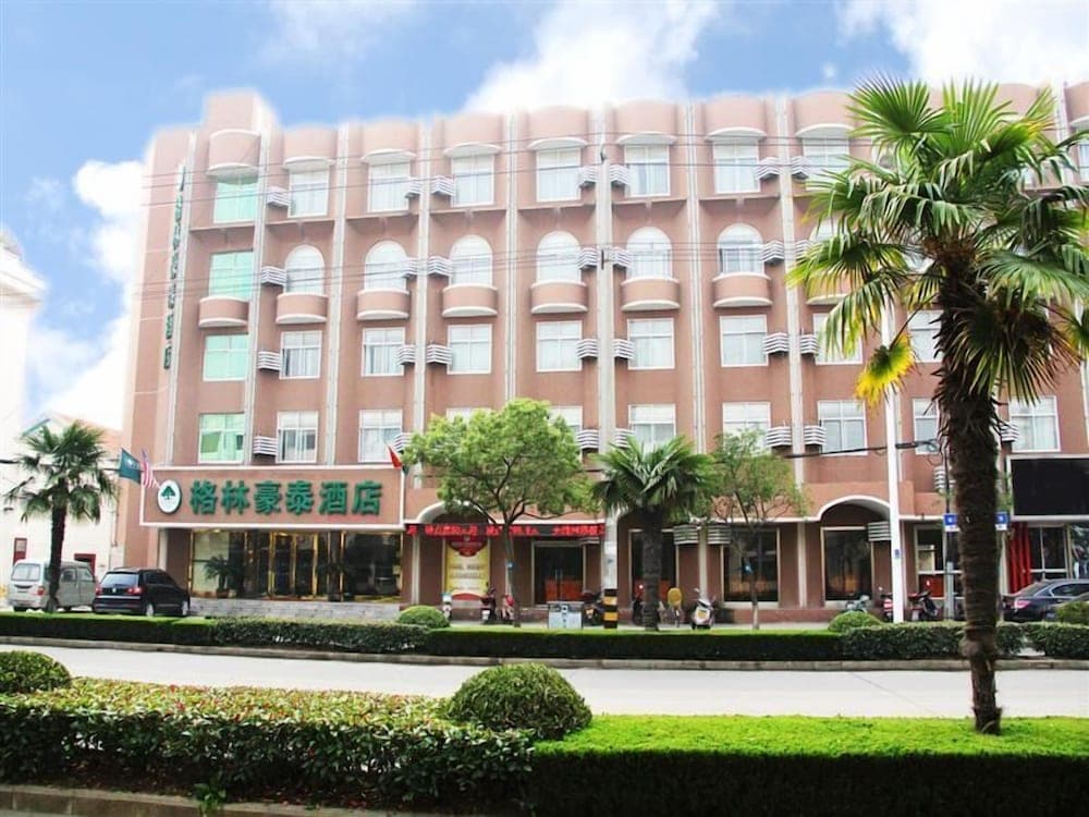 GreenTree Inn Nantong Tongzhou District Government East Bihua Road Business Hotel