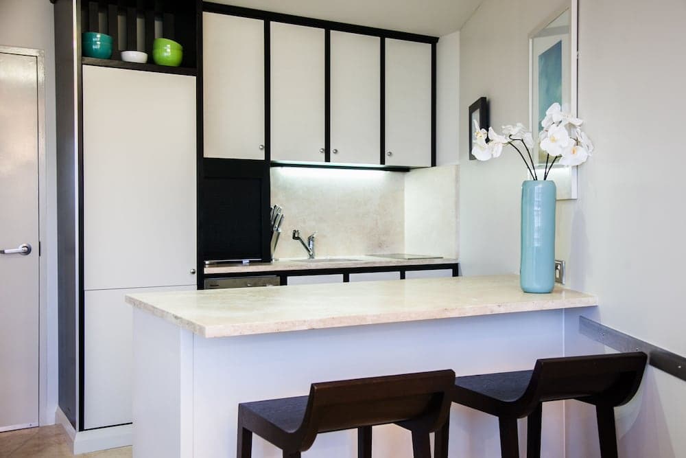 Özel küçük mutfak