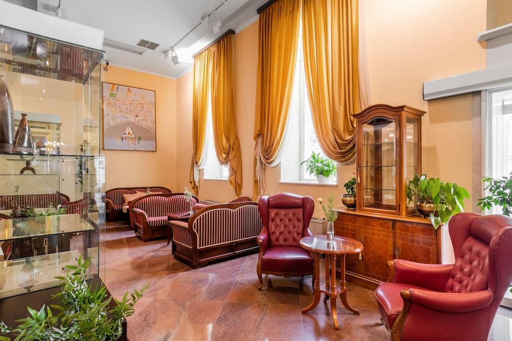 Lobi dinlenme salonu