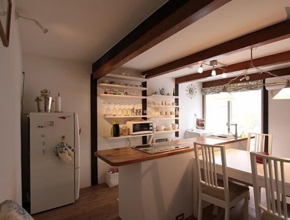 Özel küçük mutfak