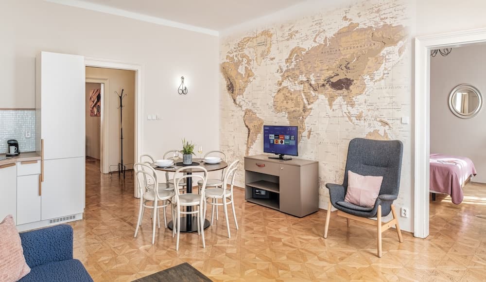 6 Continents Apartments by Adrez Living