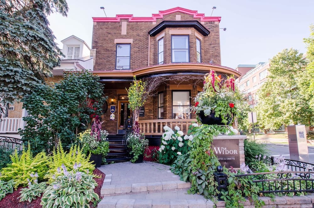 Le Widor, Petit Hôtel