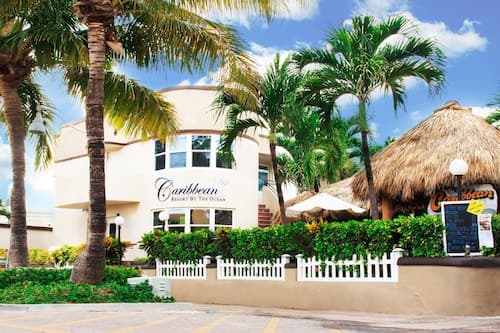 Caribbean Resort by the Ocean