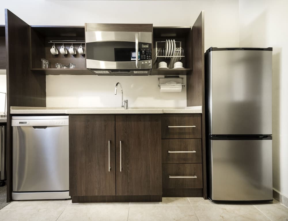 Özel küçük mutfak