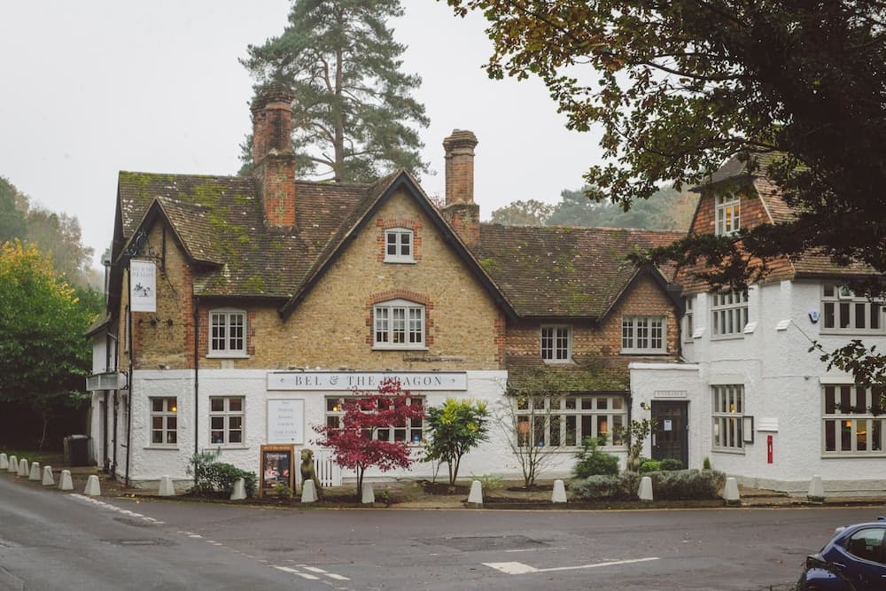 Bel & The Dragon Churt