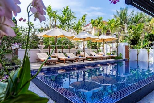 The Unique Angkor Villa