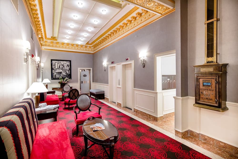 Lobi dinlenme salonu