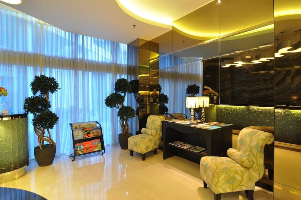 Lobi dinlenme salonu