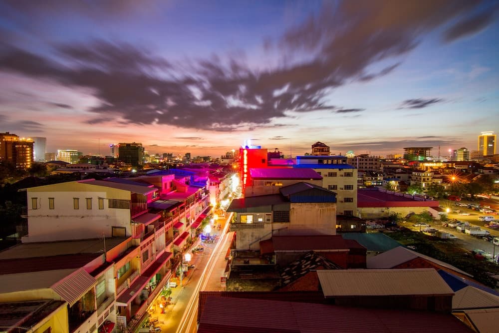 Konaklama yerinden manzara