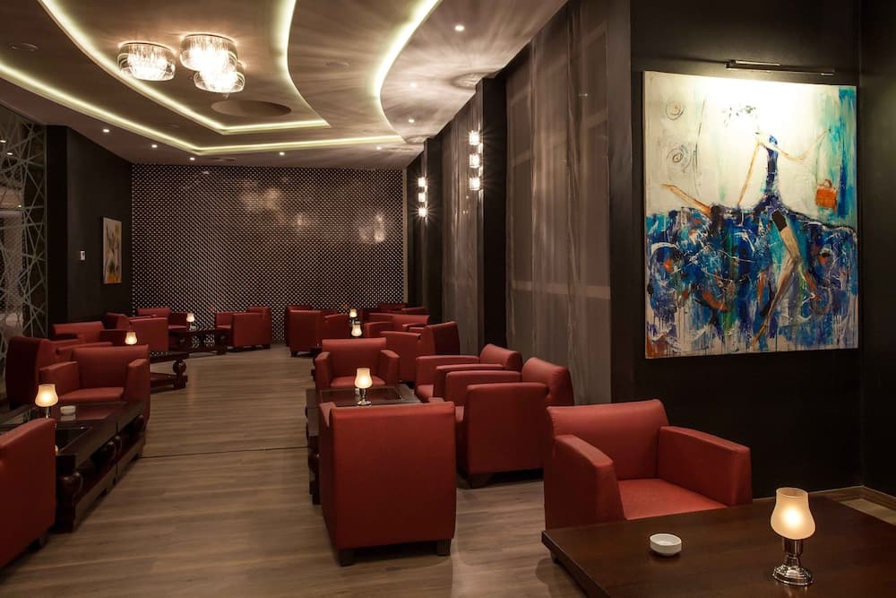 Lobi dinlenme salonu