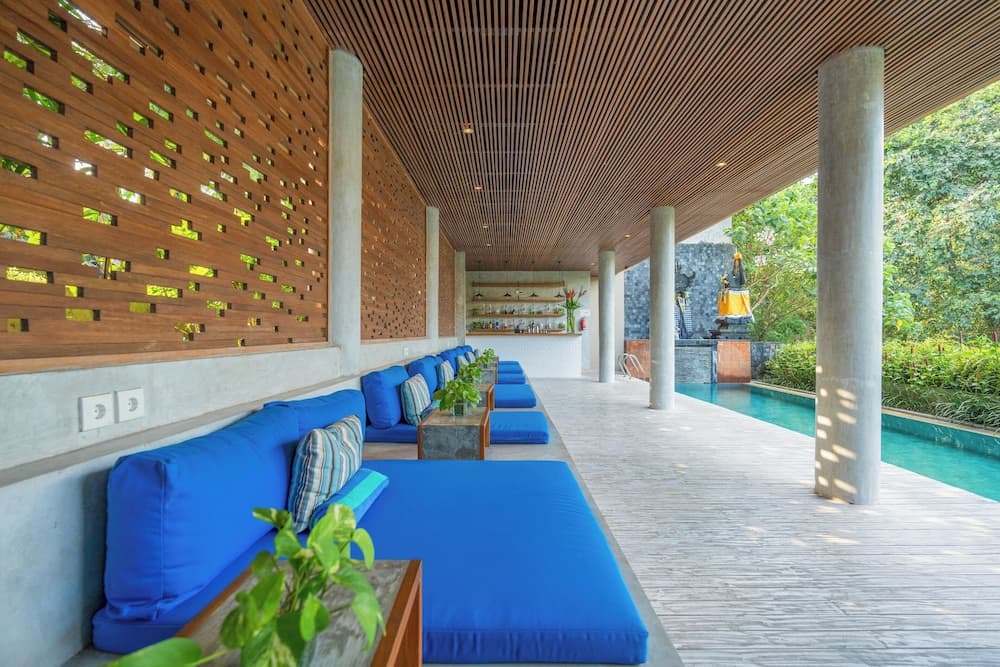 Açık havada yemek servisi