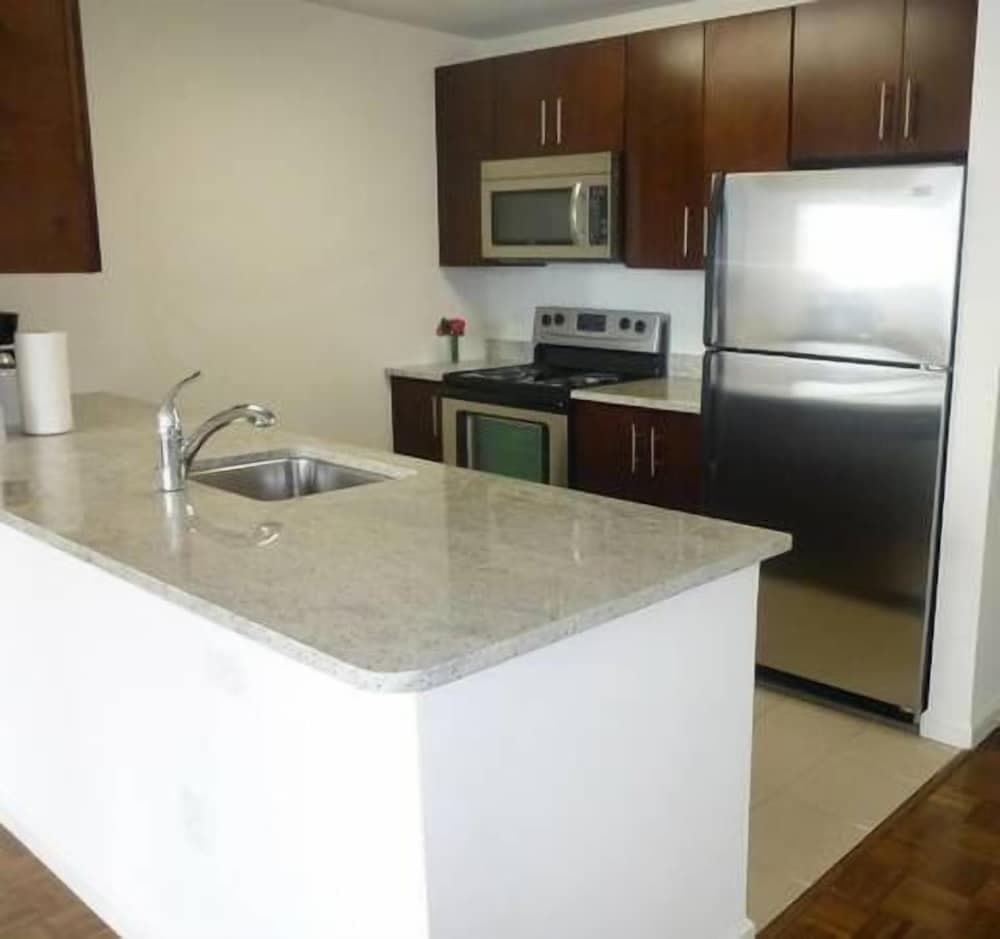 Özel küçük mutfak