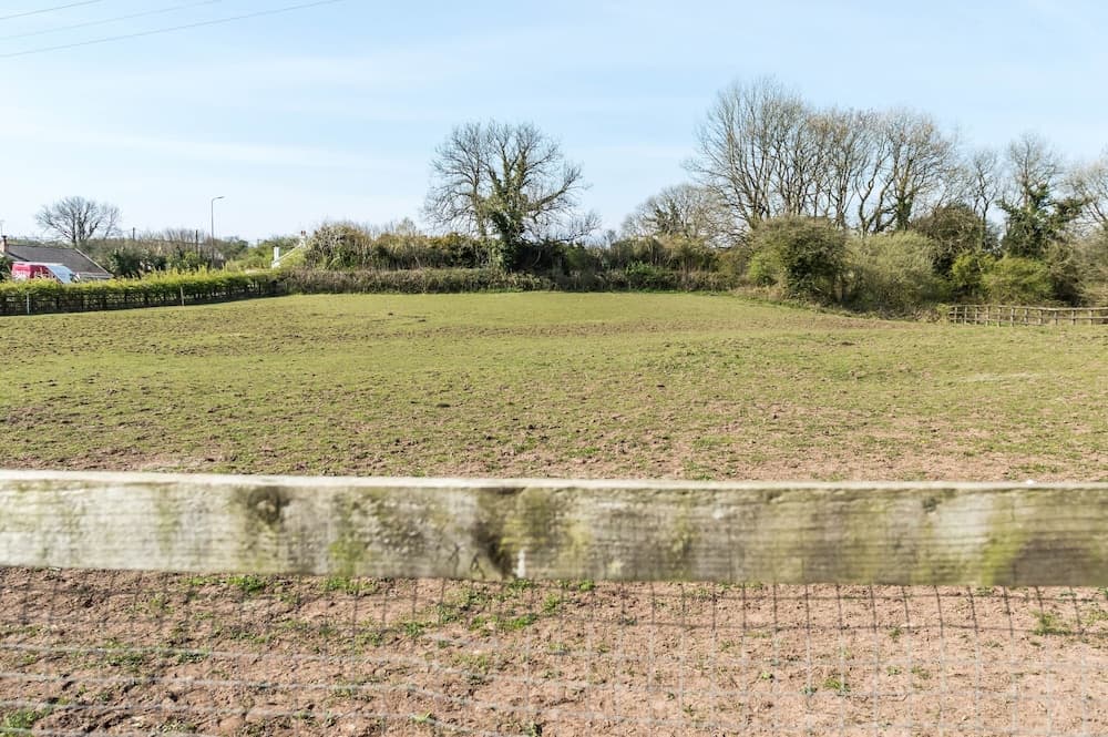 Konaklama yerinin ön cephesi