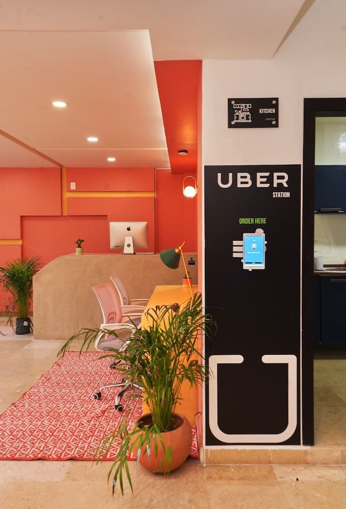 Nora Hotel & Co living