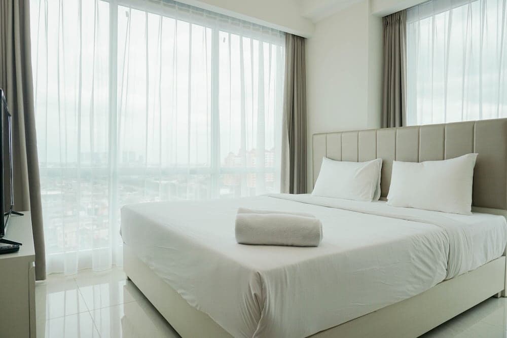 New Furnished and Homey 3BR Green Sedayu Apartment