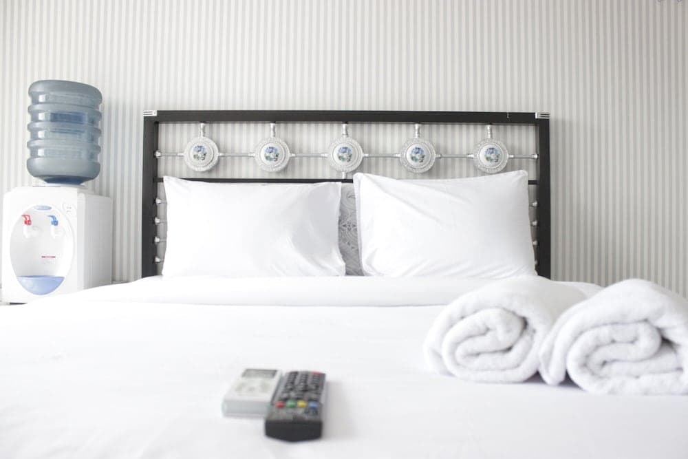 Chic and Comfy Studio Room at Mekarwangi Square Apartment Cibaduyut