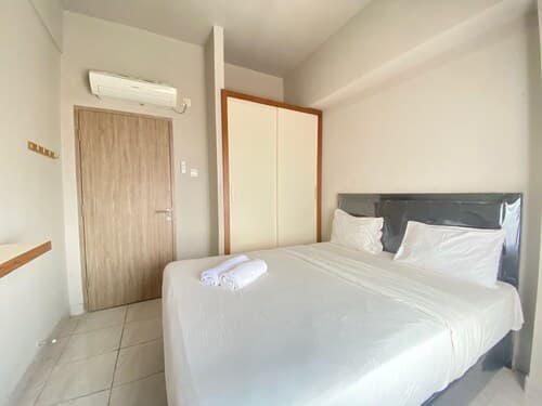 Comfy 2BR Apartment at Newton Residence near Tol Buah Batu