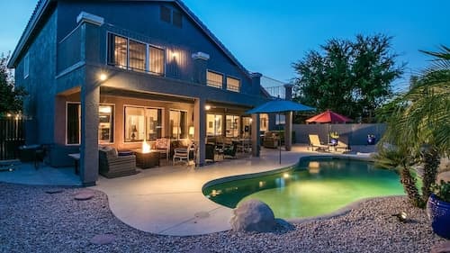 Spectacular Golf Course Home With Pool and Views!