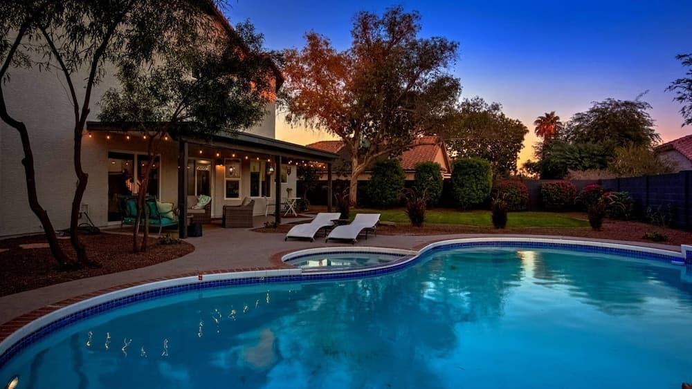 Scottsdale Kierland 4 Bdrm W/resort Like Backyard