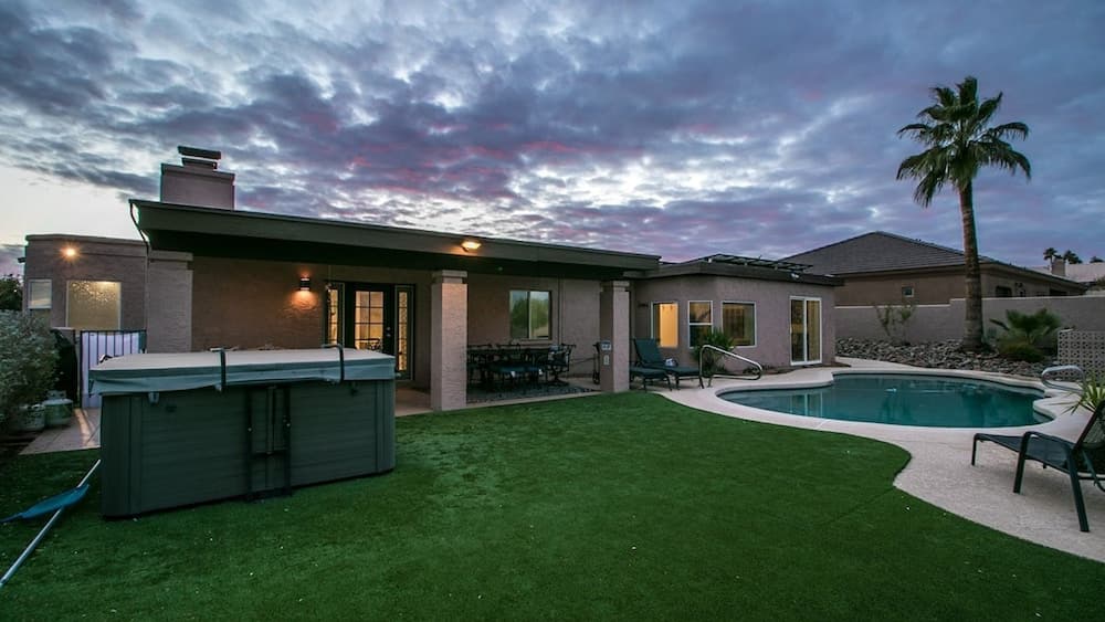 Sunset Views From This Hilltop Fountain Hills Gem!