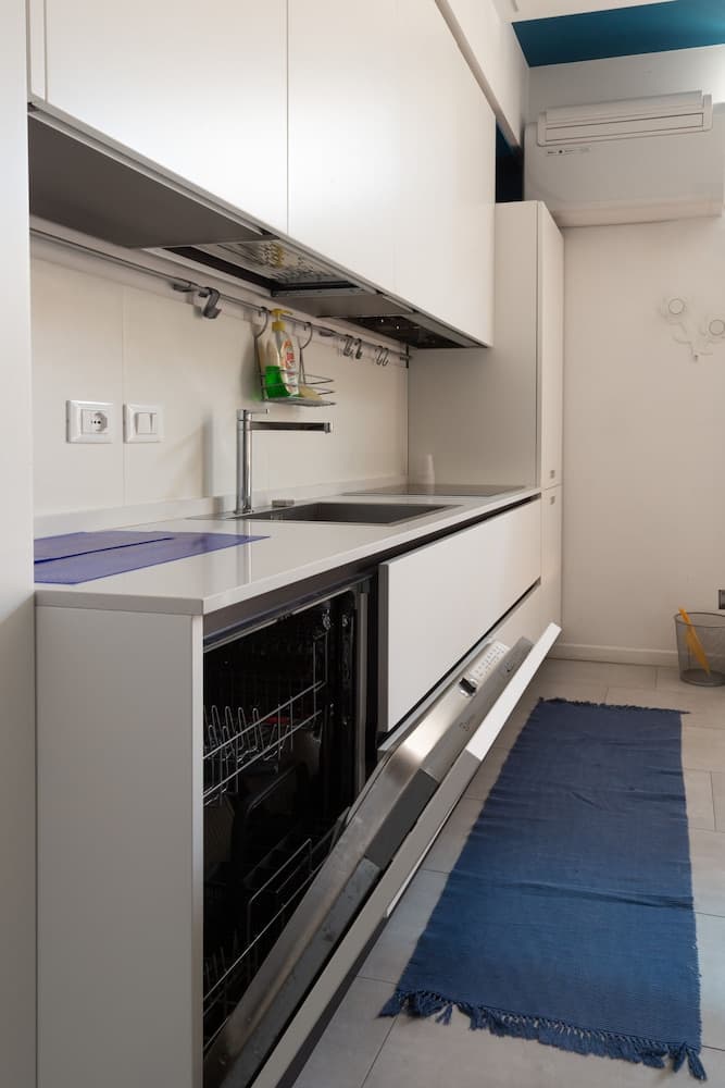 Özel küçük mutfak