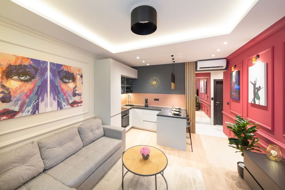 Premium apartments with balcony