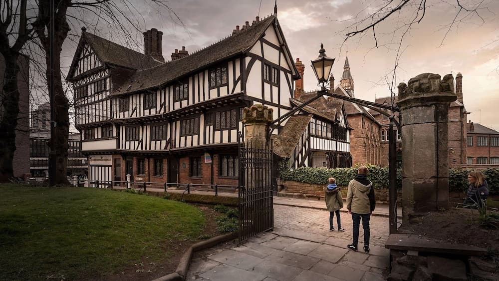 Coventry Historic Houses